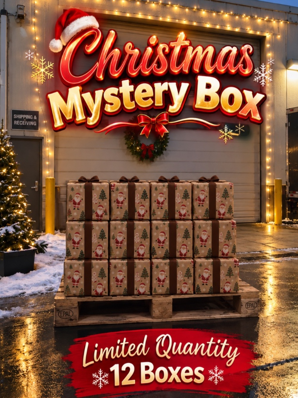 Christmas Mystery Box | Holiday Gift Box | Surprise Gifts | New Items |